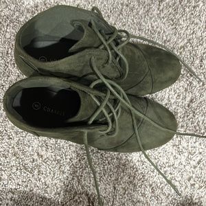 Wedges size 6. Only worn once. Perfect condition